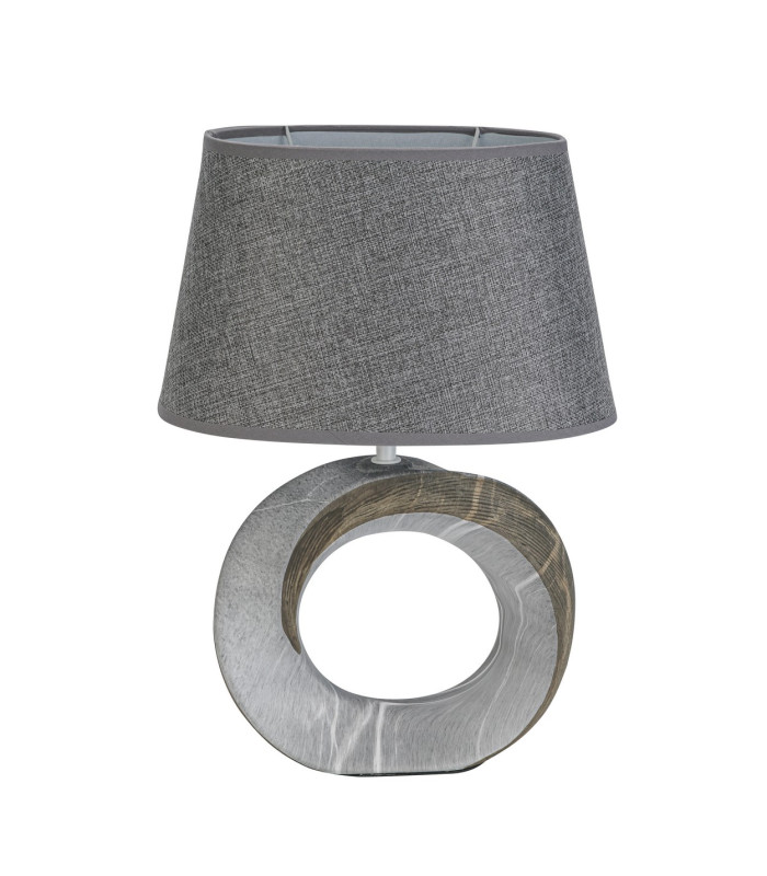 Jeremy Table Lamp with Oval Shade Ceramics 1x E27-2