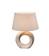 Jeremy Table Lamp with Oval Shade Ceramics 1x E27-3