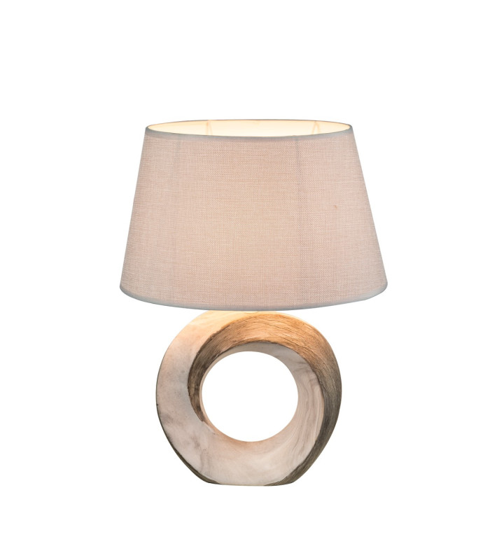 Jeremy Table Lamp with Oval Shade Ceramics 1x E27-3