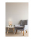 Jeremy Table Lamp with Oval Shade Ceramics 1x E27-4
