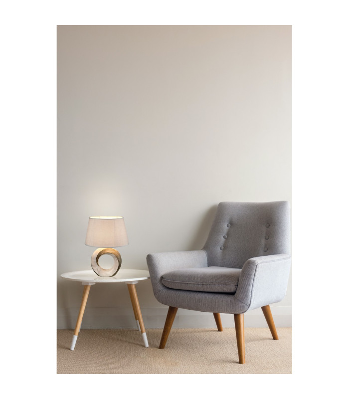 Jeremy Table Lamp with Oval Shade Ceramics 1x E27-4