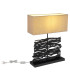 Jamie Table Lamp with Shade Black 1x E27-6