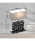 Jamie Table Lamp with Shade Black 1x E27-8