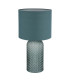Sofia Table Lamp with Round Shade Pale Green 1x E27-2