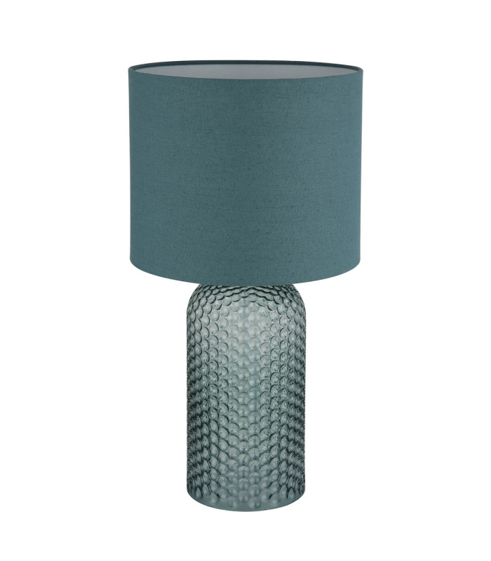 Sofia Table Lamp with Round Shade Pale Green 1x E27-2