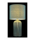 Sofia Table Lamp with Round Shade Pale Green 1x E27-5