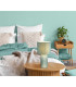 Sofia Table Lamp with Round Shade Pale Green 1x E27-10