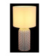Sofia Table Lamp with Round Shade Champagne Colored 1x E27-4