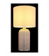 Sofia Table Lamp with Round Shade Champagne Colored 1x E27-5