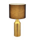 Elden Table Lamp with Round Shade Gold Colors 1x E27-1