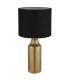 Elden Table Lamp with Round Shade Gold Colors 1x E27-2