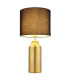 Elden Table Lamp with Round Shade Gold Colors 1x E27-3