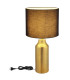 Elden Table Lamp with Round Shade Gold Colors 1x E27-4