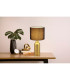 Elden Table Lamp with Round Shade Gold Colors 1x E27-5