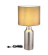Elden Table Lamp with Round Shade Silver Colored 1x E27-4