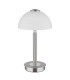 Uldin Bedside Table Lamp Nickel Matt Opal Glass Shade LED 3000K-2