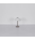 Uldin Bedside Table Lamp Nickel Matt Opal Glass Shade LED 3000K-9