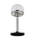 Haku Globe Table Lamp Nickel Matt Opal Glass Shade 1x E27-3