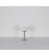 Haku Globe Table Lamp Nickel Matt Opal Glass Shade 1x E27-7