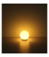 Norta Globe Table Lamp White Matt Ball Opal Glass Shade 1x E27-4