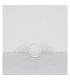 Norta Globe Table Lamp White Matt Ball Opal Glass Shade 1x E27-6