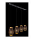 Narri Bar Pendant Ceiling Light Gold Colors 4x E27-5
