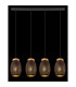 Narri Bar Pendant Ceiling Light Gold Colors 4x E27-6