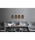 Narri Bar Pendant Ceiling Light Gold Colors 4x E27-7
