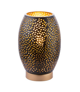 Narri I Bedside Table Lamp Gold Colors 1x E27-1