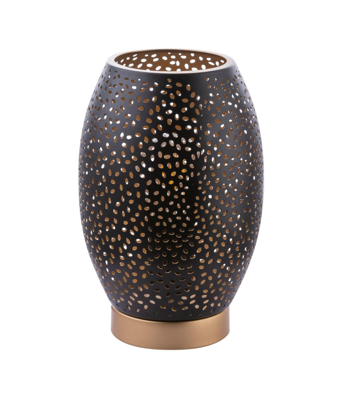Narri I Bedside Table Lamp Gold Colors 1x E27-2