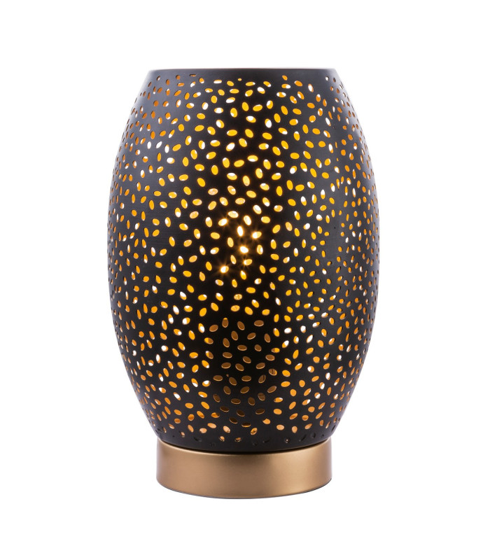 Narri I Bedside Table Lamp Gold Colors 1x E27-3