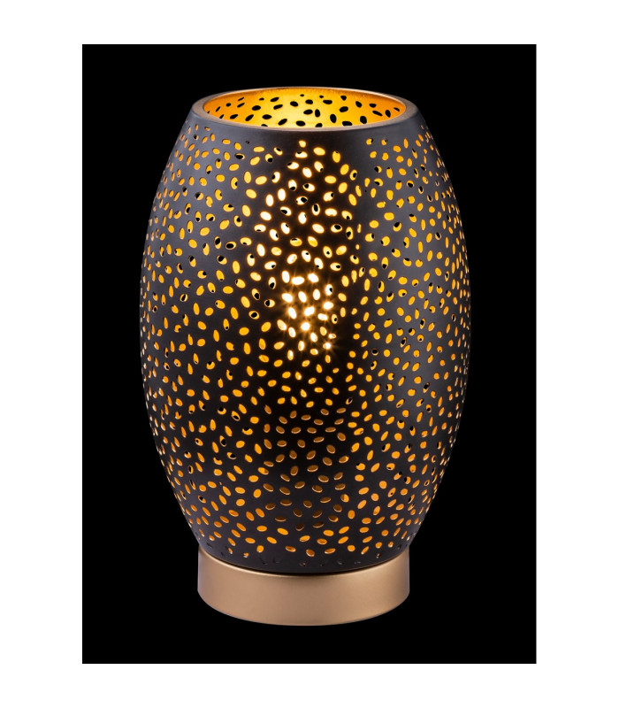 Narri I Bedside Table Lamp Gold Colors 1x E27-6