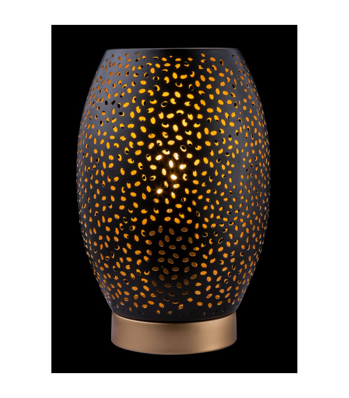 Narri I Bedside Table Lamp Gold Colors 1x E27-7