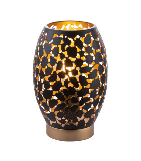 Narri II Bedside Table Lamp Gold Colors 1x E27-1