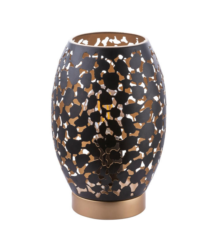 Narri II Bedside Table Lamp Gold Colors 1x E27-2