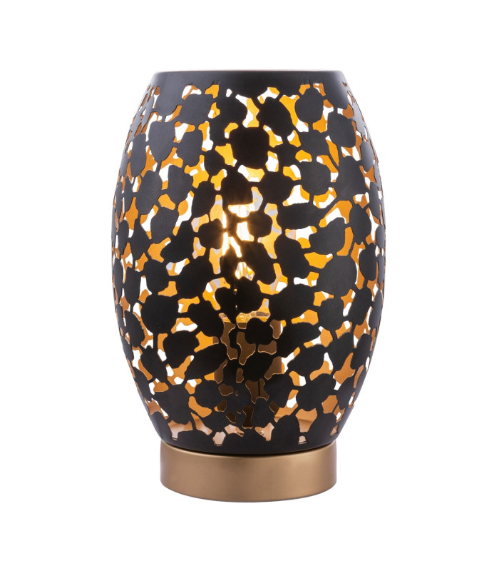 Narri II Bedside Table Lamp Gold Colors 1x E27-3