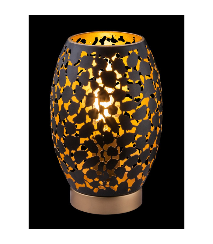 Narri II Bedside Table Lamp Gold Colors 1x E27-6