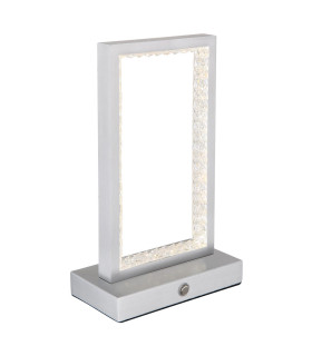 Samega Integrated LED Table Lamp Matt LED Dimmable 2700-4000K Touch Dimmer-1