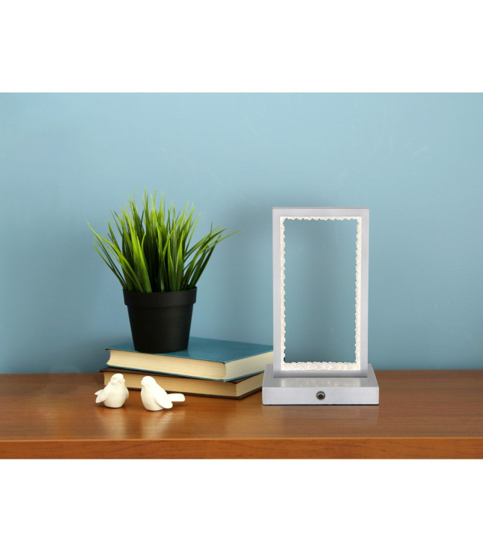 Samega Integrated LED Table Lamp Matt LED Dimmable 2700-4000K Touch Dimmer-10