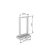 Samega Integrated LED Table Lamp Matt LED Dimmable 2700-4000K Touch Dimmer-11