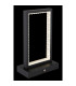 Samega Integrated LED Table Lamp Matt Black LED Dimmable 2700-4000K Touch Dimmer-3