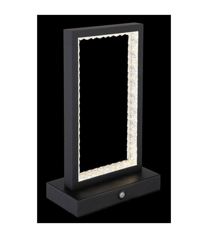 Samega Integrated LED Table Lamp Matt Black LED Dimmable 2700-4000K Touch Dimmer-3