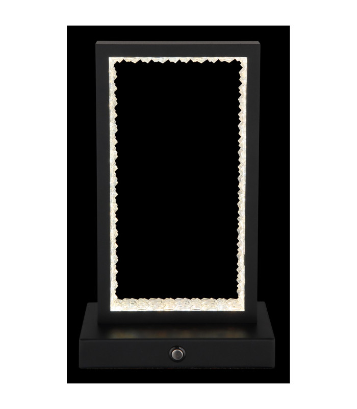 Samega Integrated LED Table Lamp Matt Black LED Dimmable 2700-4000K Touch Dimmer-4