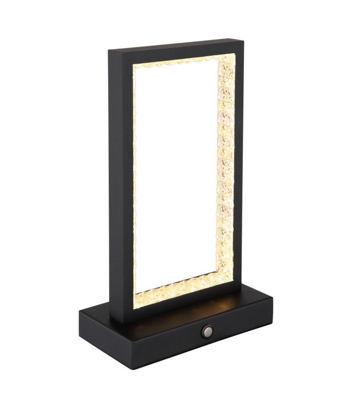 Samega Integrated LED Table Lamp Matt Black LED Dimmable 2700-4000K Touch Dimmer-5