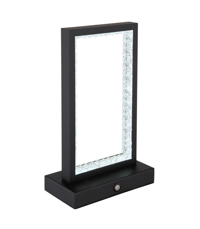 Samega Integrated LED Table Lamp Matt Black LED Dimmable 2700-4000K Touch Dimmer-6