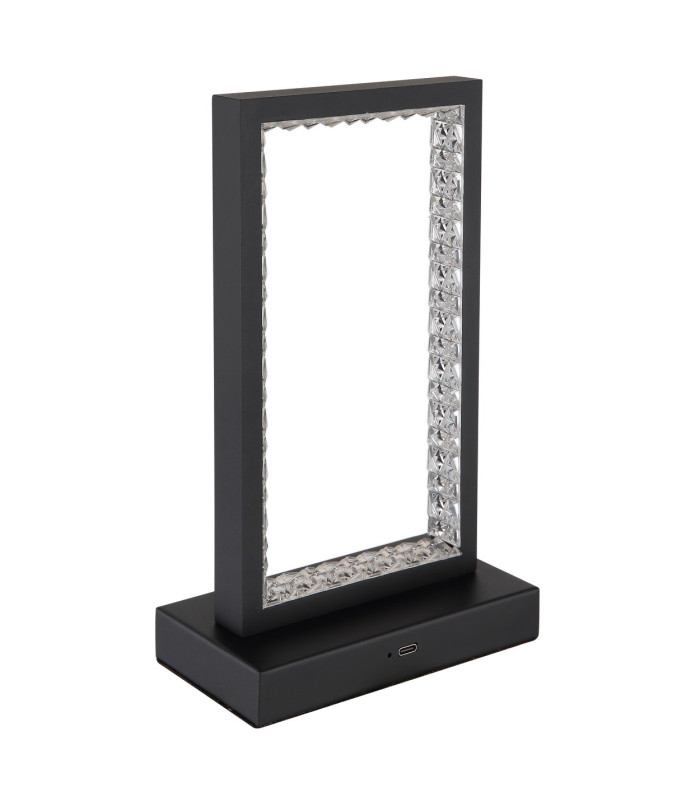 Samega Integrated LED Table Lamp Matt Black LED Dimmable 2700-4000K Touch Dimmer-7