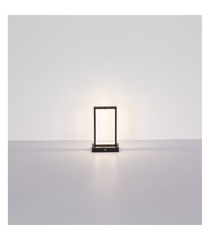 Samega Integrated LED Table Lamp Matt Black LED Dimmable 2700-4000K Touch Dimmer-10