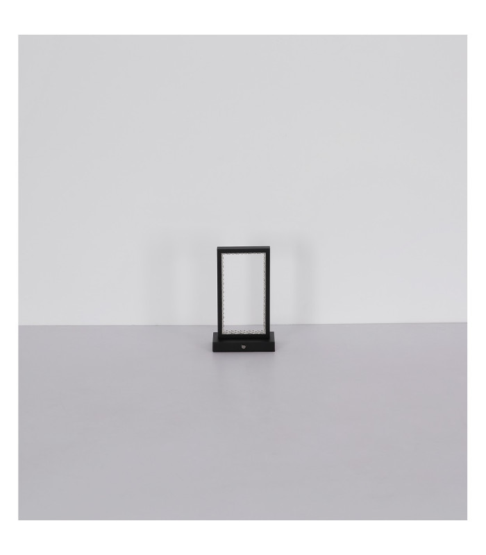 Samega Integrated LED Table Lamp Matt Black LED Dimmable 2700-4000K Touch Dimmer-11
