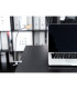 Pegasi Clamp & Clip On Lamp Chrome LED 3000K-2