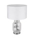Ginko Table Lamp with Round Shade Chrome 1x E27-2